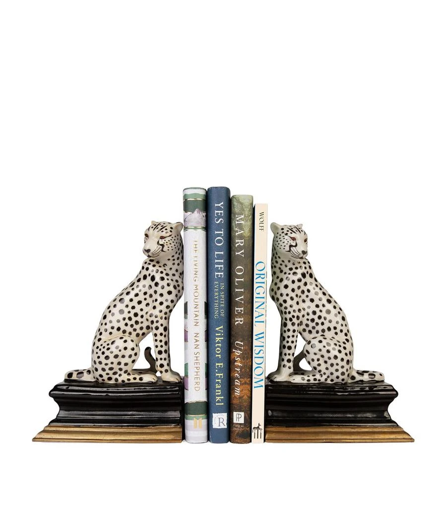 House of Hackney Cheetah Bookends 2