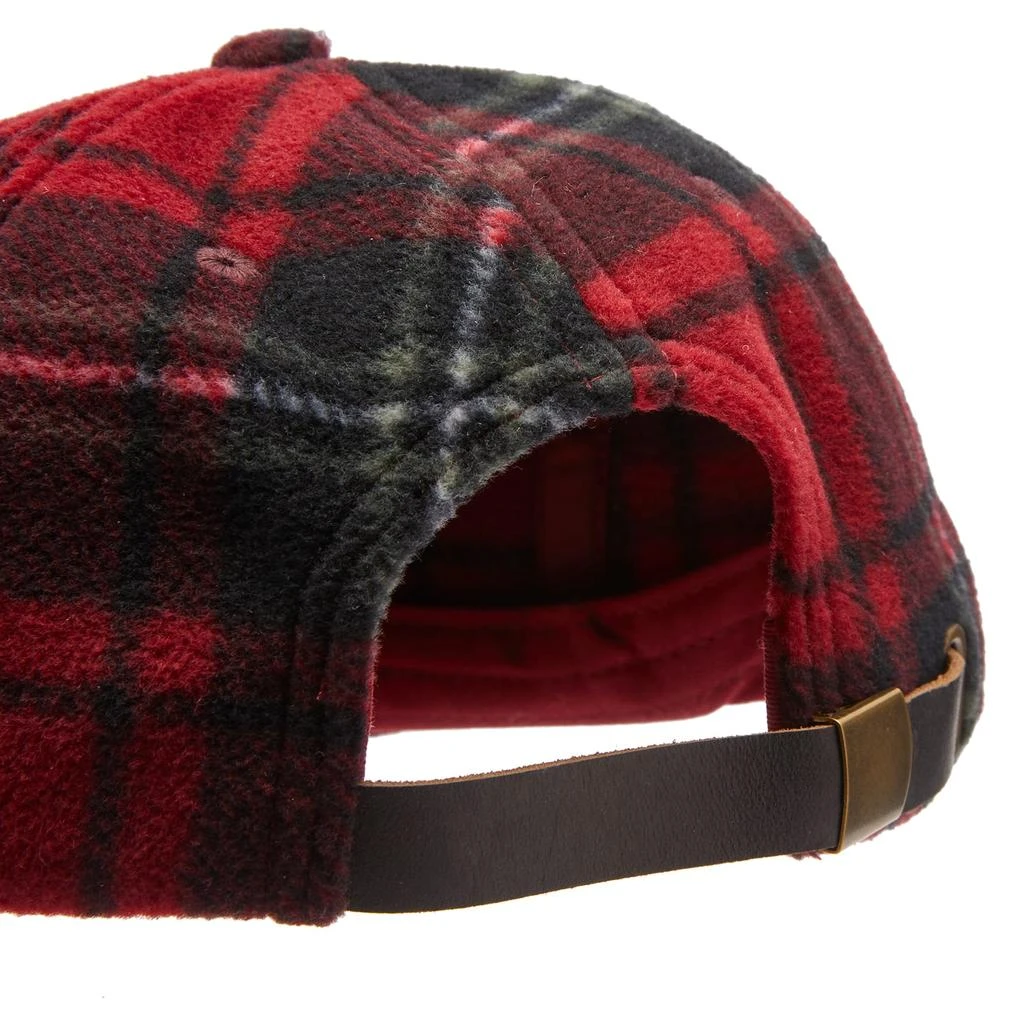 Patta Patta Tartan Sherpa Fleece Cap 3