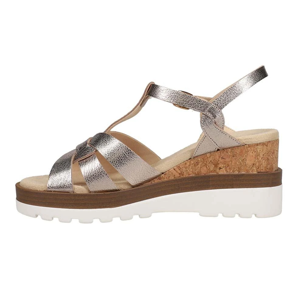 Vaneli Carly Cork Wedge Sandals 3