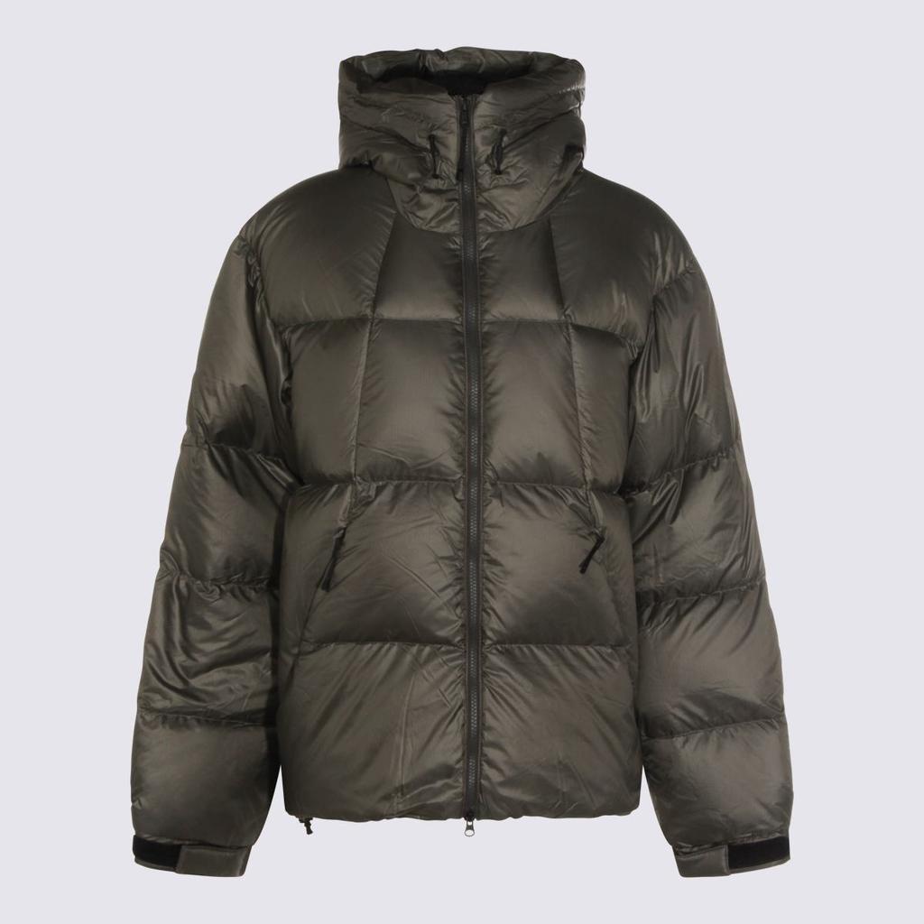 Goldwin Goldwin Dark Green Nylon Pertex Quantum Down Jacket
