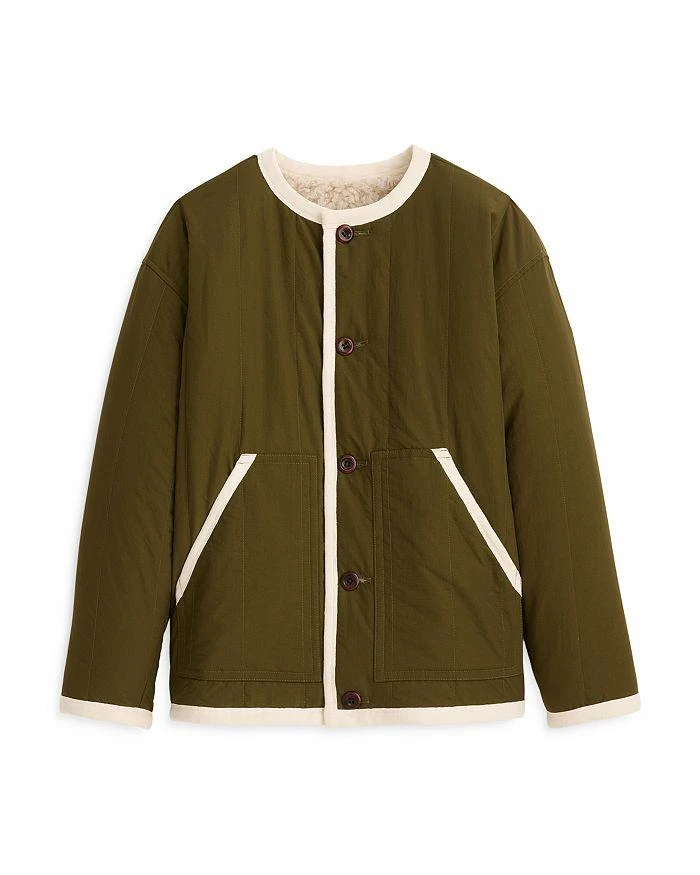 Alex Mill Reversible Polar Bear Jacket 16