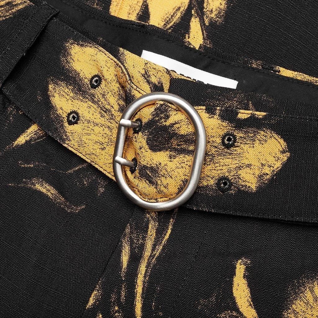 Jil Sander Jil Sander All-Over Printed Belted Shorts 3