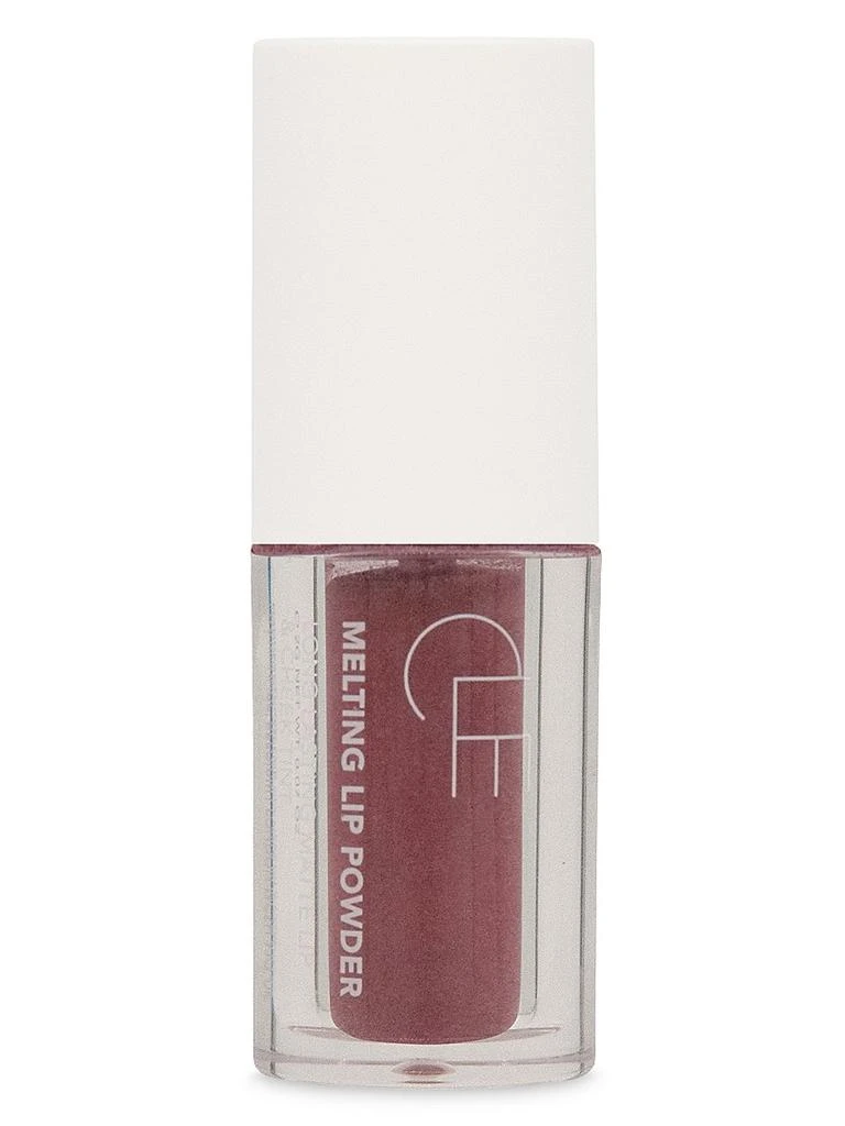 CLE Cosmetics Melting Lip Powder 1