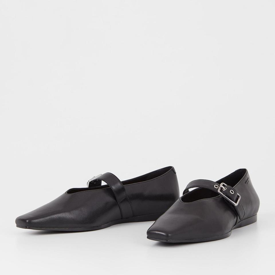 Vagabond VAGABOND WOMEN'S WIOLETTA LEATHER POINTED FLATS