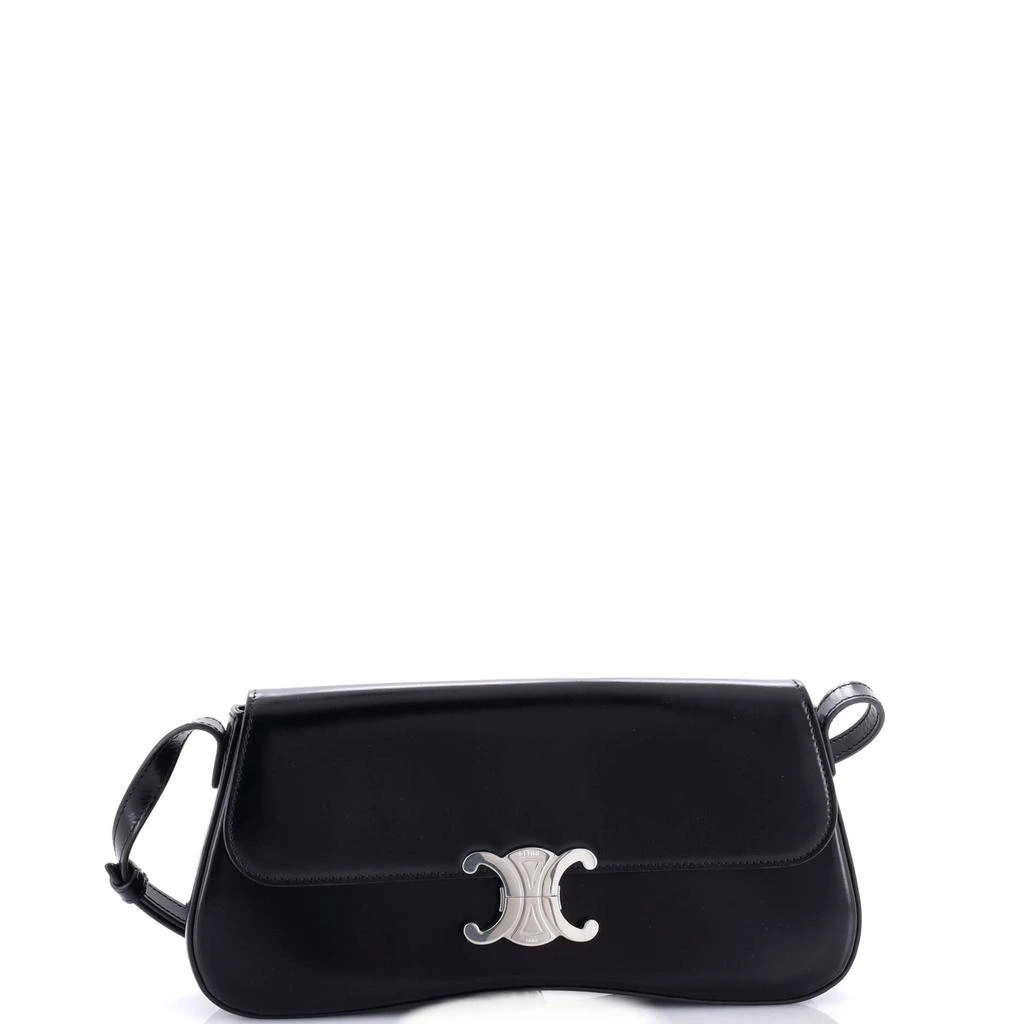 Celine Lola Triomphe Shoulder Bag Calfskin Medium 2