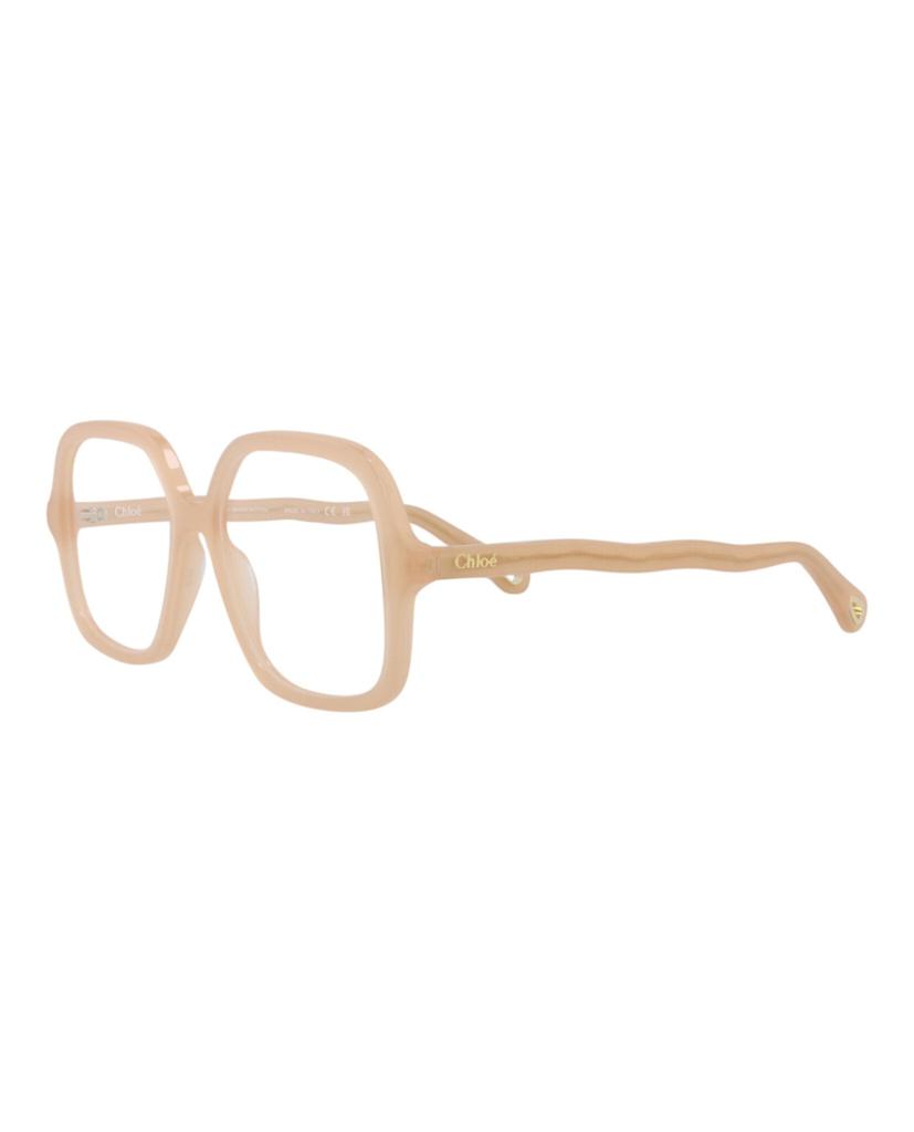 Chloé Square-Frame Bio Acetate Optical Frames