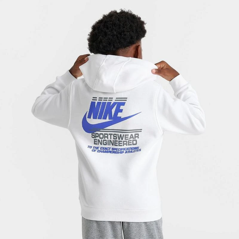 NIKE Kids
 Nike Sportswear Futura Club Pullover Hoodie 4