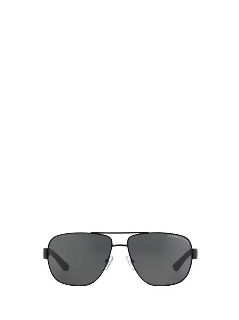 Armani Exchange Armani Exchange Pilot Frame Sunglasses 1