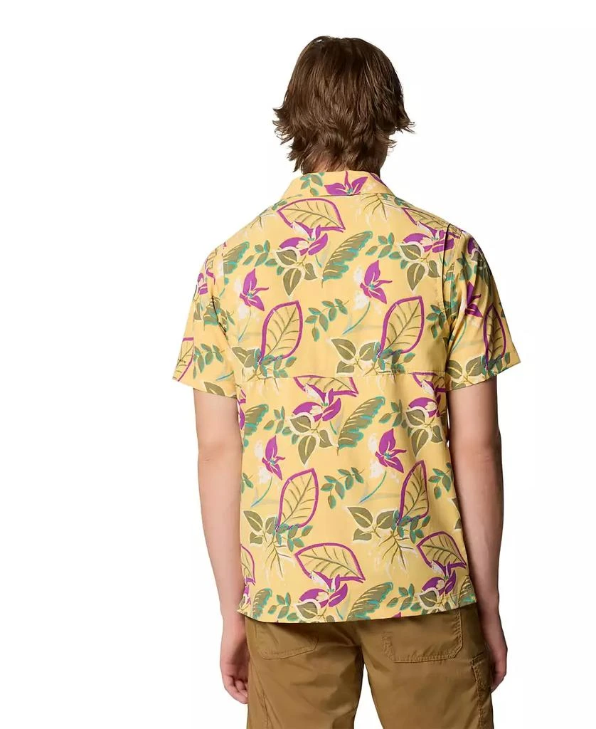 Columbia Men's Tech Trail Utility Printed Woven Short Sleeve Shirt 2