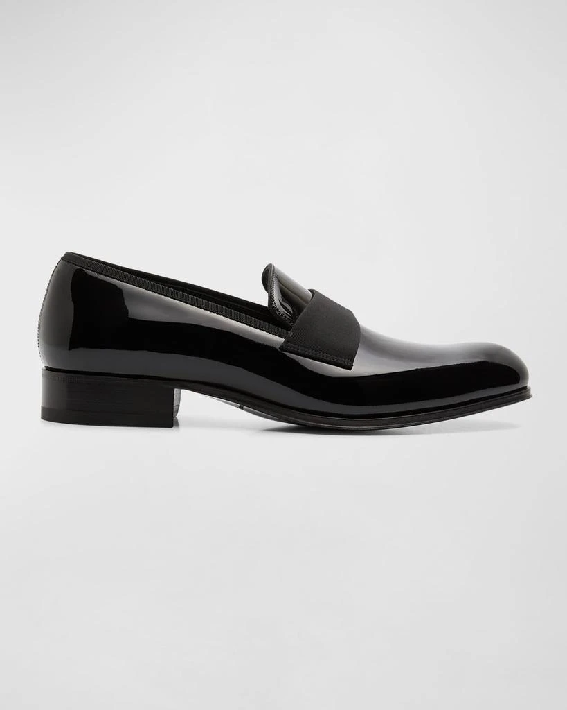 Tom Ford Men's Edgar Patent Leather Loafers 1