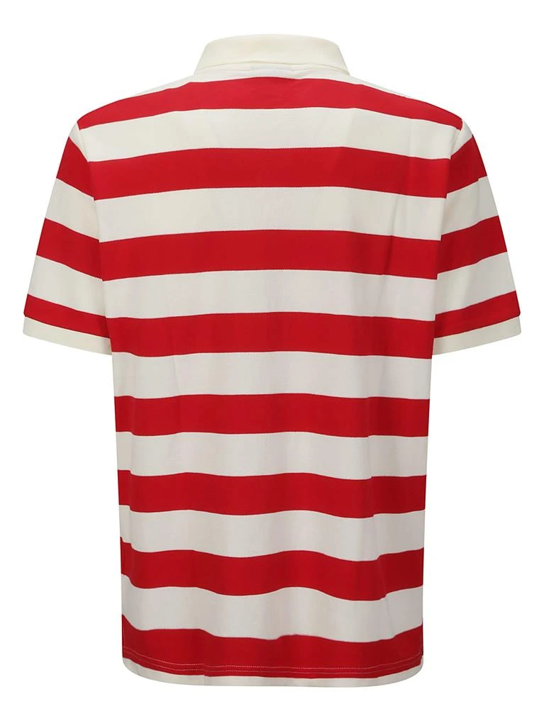 Icecream Running Dog Ss Striped Rugby Top 2
