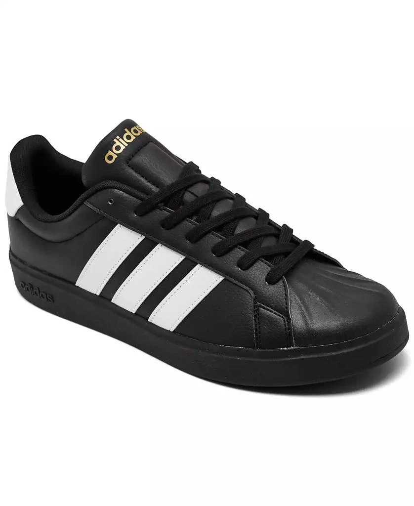 adidas gazelle silver green womens adidas Supernova+ Shoes - Men's - Grey Three / Core Black Oxide main image 1