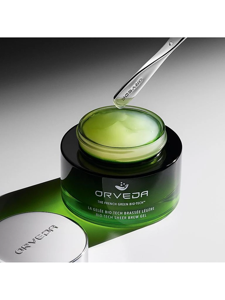 Orveda Sheer Brew Lightweight Gel Moisturizer 4
