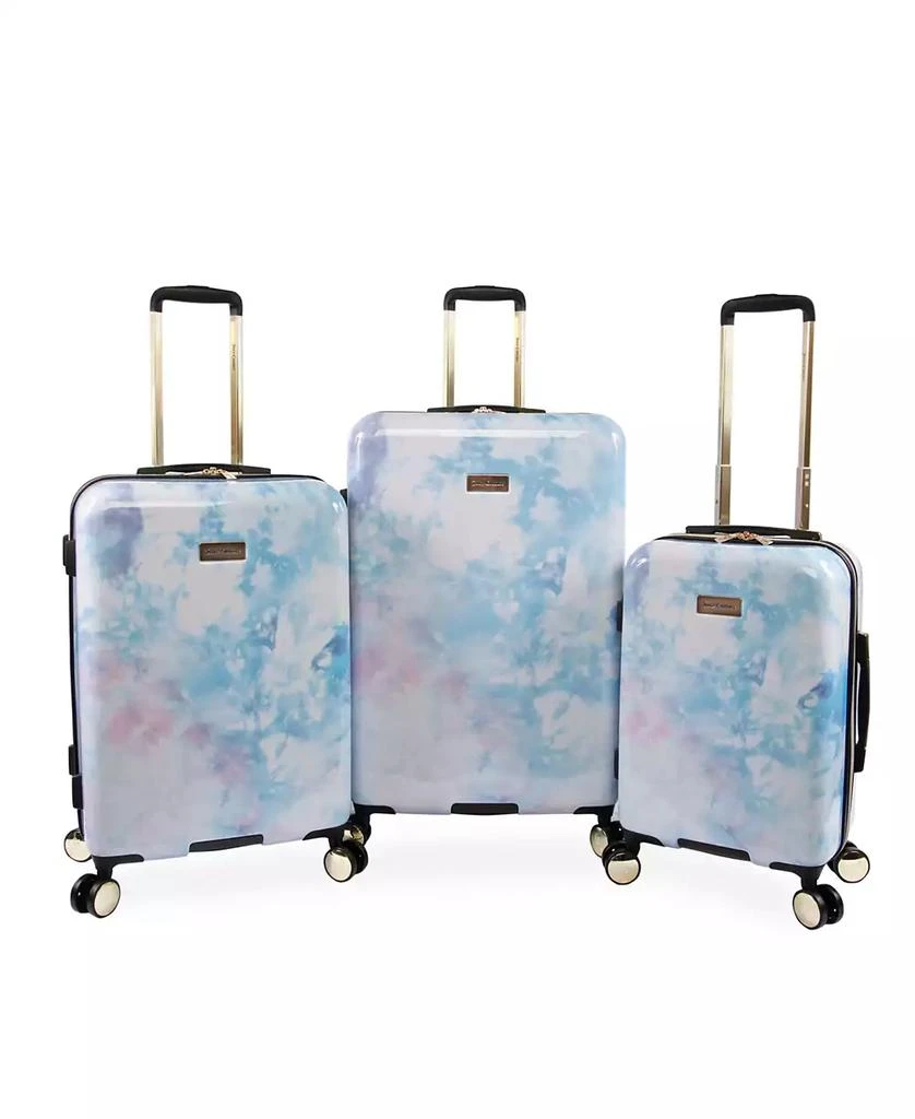 Juicy Couture Printed 3-Pc. Hardside Luggage Set 1