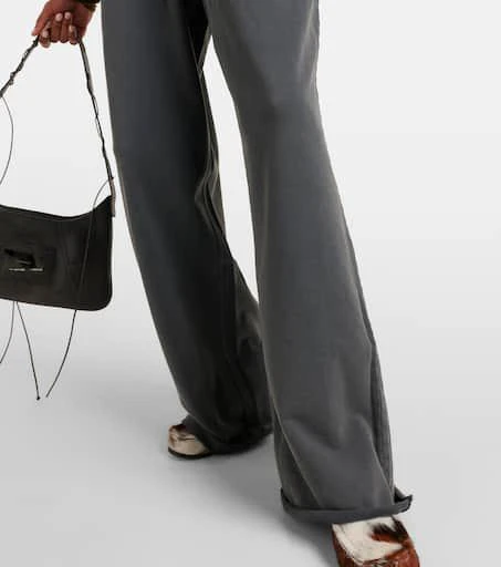 Acne Studios Felin cotton jersey sweatpants 5