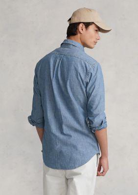 Ralph Lauren Ralph Lauren Classic Fit Indigo Chambray Shirt%09