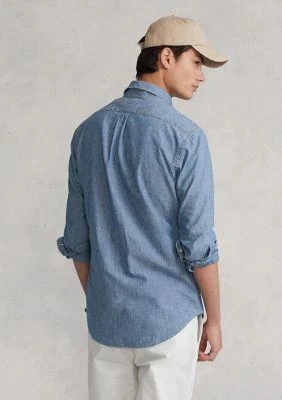 Ralph Lauren Ralph Lauren Classic Fit Indigo Chambray Shirt%09 2