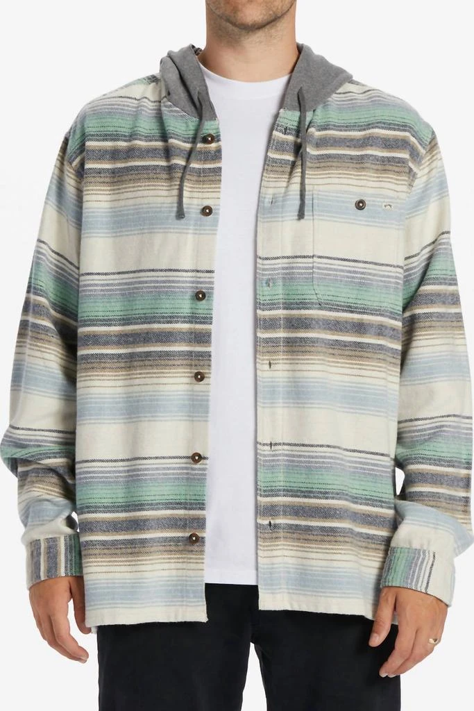 Billabong Billabong - Baja Hooded Flannel Shirt 1