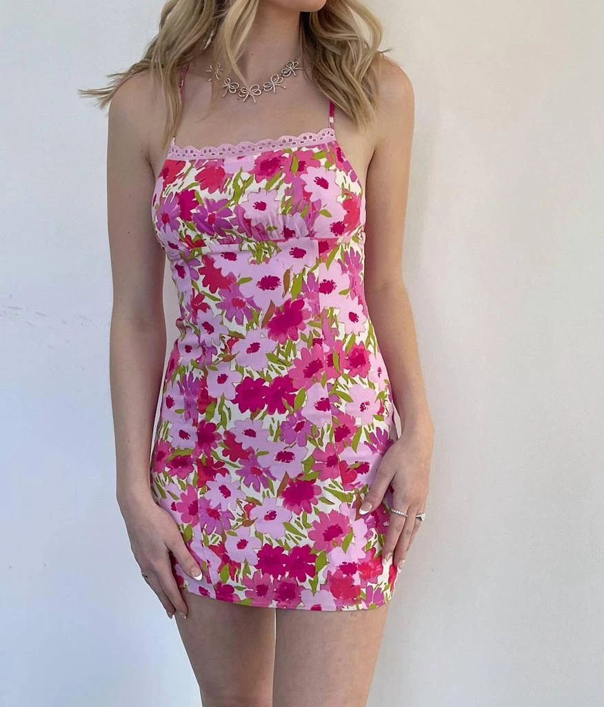 sky to moon pink dress Sky to Moon Clothing Dresses & Boho Outfits