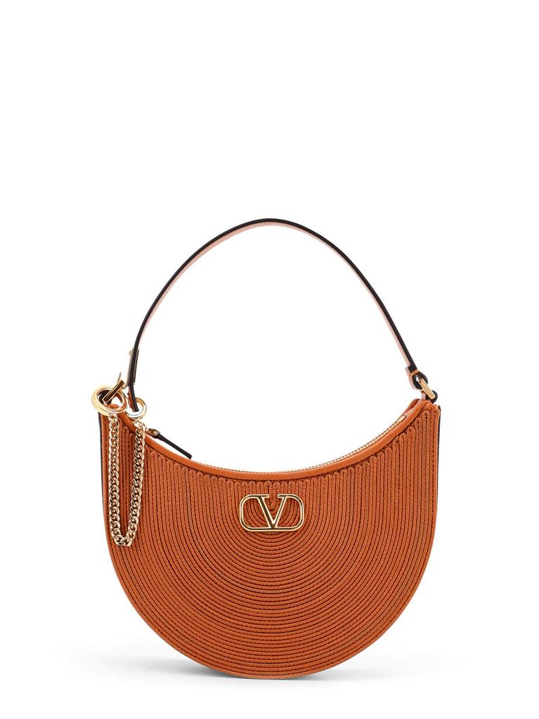 ショルダーバッグ・ポシェット VALENTINO TWO-TONE CALF HAIR AND LEATHER 9TO5 SHOULDER BAG Valentino Two-tone calf hair and leather 9TO5 shoulder bag