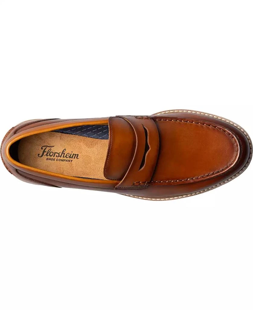 Florsheim Men's Renegade Moc Toe Penny Loafer 6