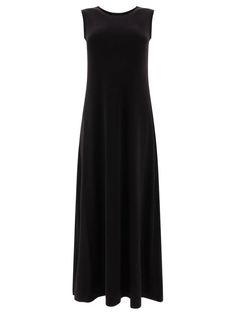 Norma Kamali Norma Kamali Sleeveless Draped Dress from Cettire
