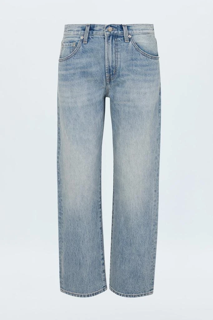 Pistola Denim Lexi Mid Rise Bowed Straight - Bowie 5