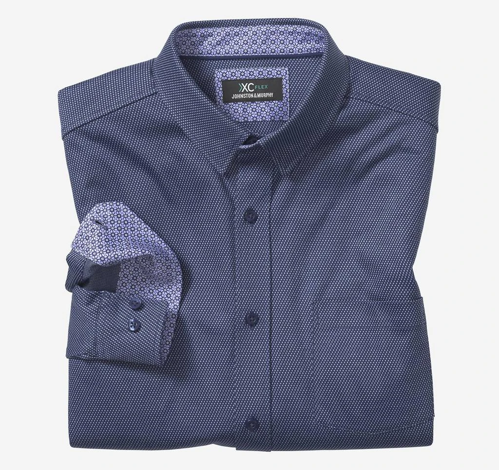 Johnston & Murphy Johnston & Murphy - XC Flex Stretch Cotton Shirt 1
