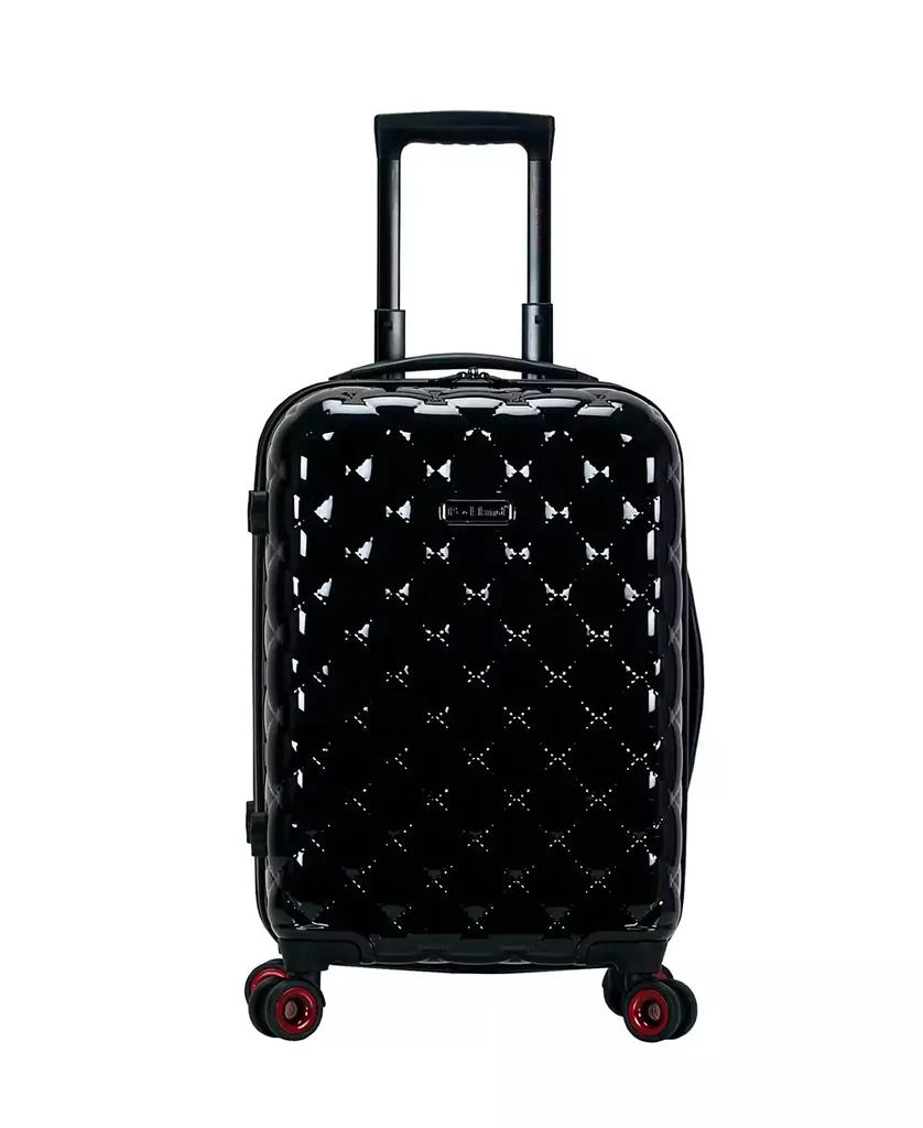 Rockland Quilt 3-Pc. Hardside Luggage Set 2
