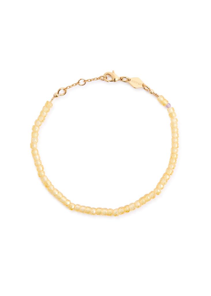 Anni Lu Tan Line beaded bracelet