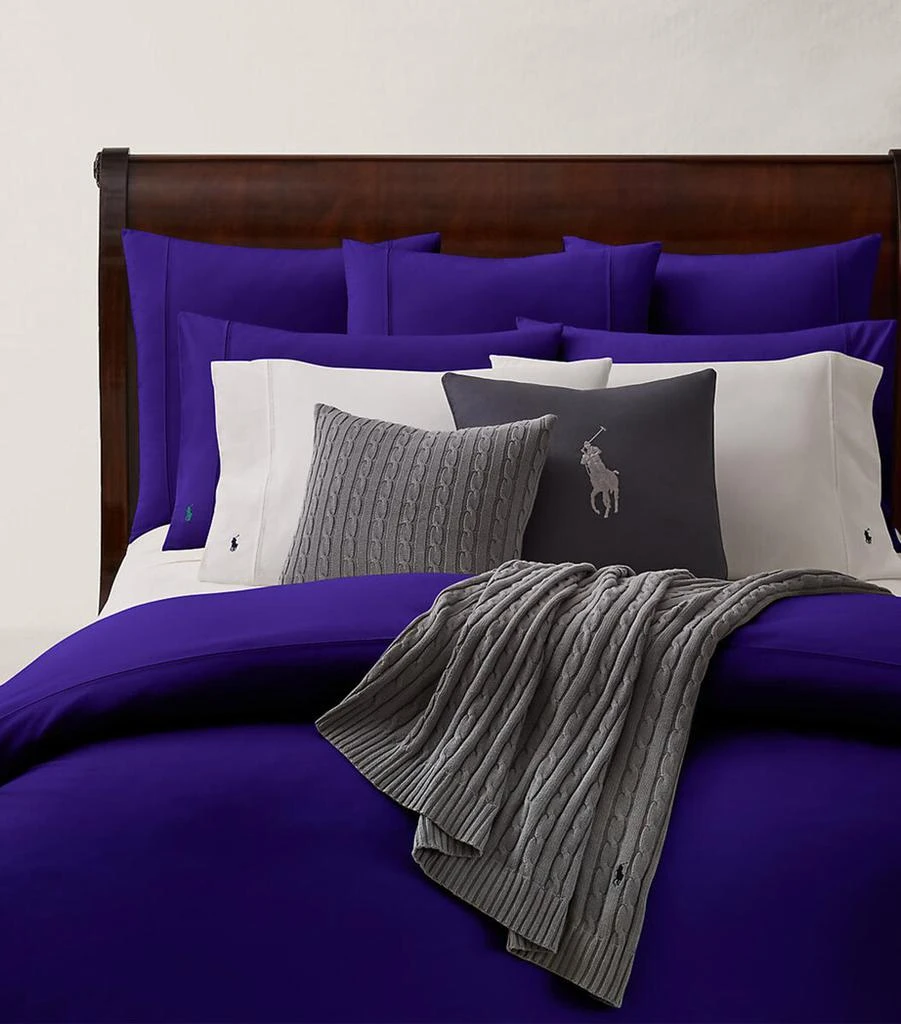 Ralph Lauren Polo Chalet Super King Fitted Sheet (180cm x 200cm) 1