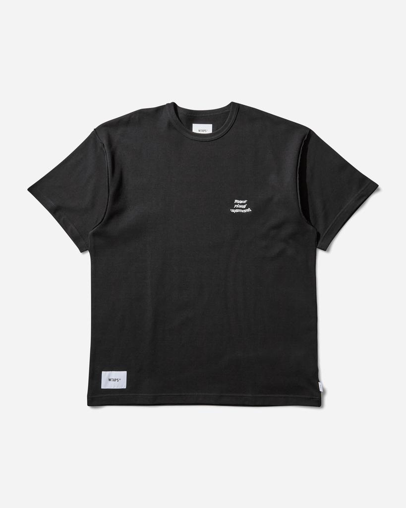 Wtaps Men's Academy Longsleeve T-Shirt Navy - T-Shirts