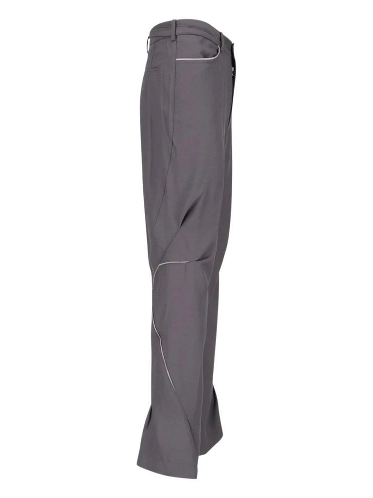 Kiko Kostadinov Kiko Kostadinov Contrast Piping Detailed Ohne K Dart Trousers 3