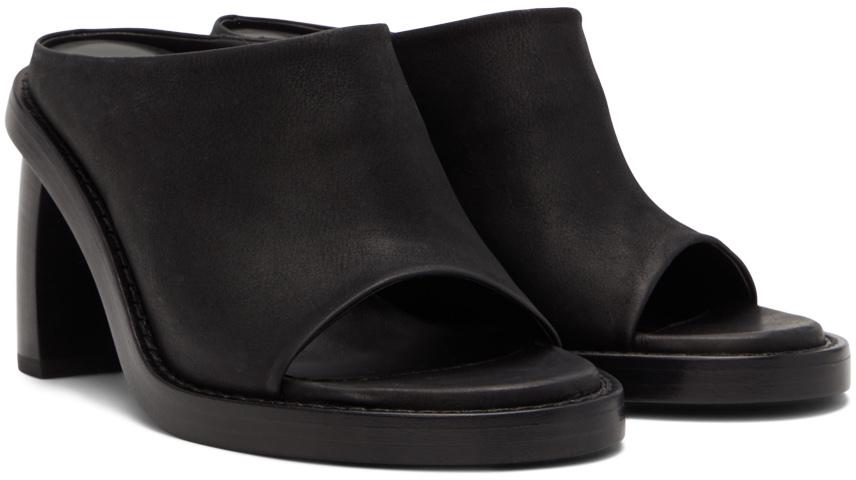 ANN DEMEULEMEESTER CLARA SANDALサンダル Ann Demeulemeester - Clara leather sandals Ann Demeulemeester