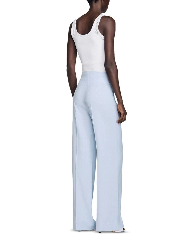 Sandro Concorde Stripe Sequin Pants 3