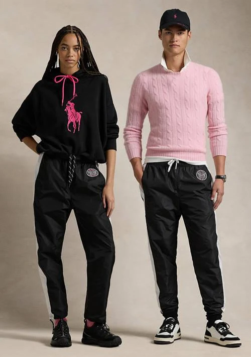 Ralph Lauren Ralph Lauren Pink Pony Warm Up Pants 1