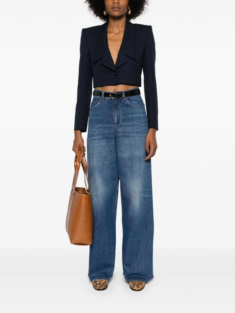 Chloé CHLOÈ - Wide-leg Denim Jeans 3