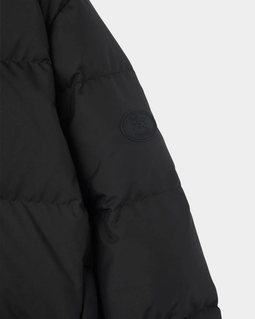 Burberry Ambleside Check Zipper Puffer Jacket With Hood 5