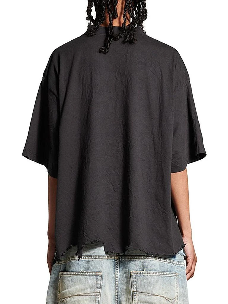 Balenciaga Loop Sports Icon Cropped T-Shirt 3