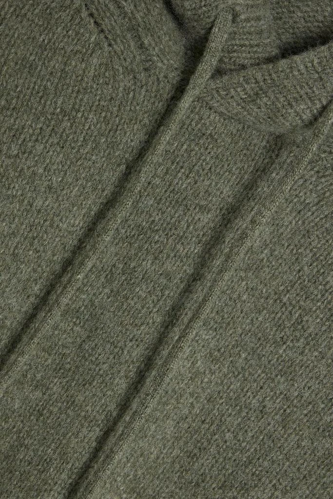 Holden Intarsia merino wool hoodie 4