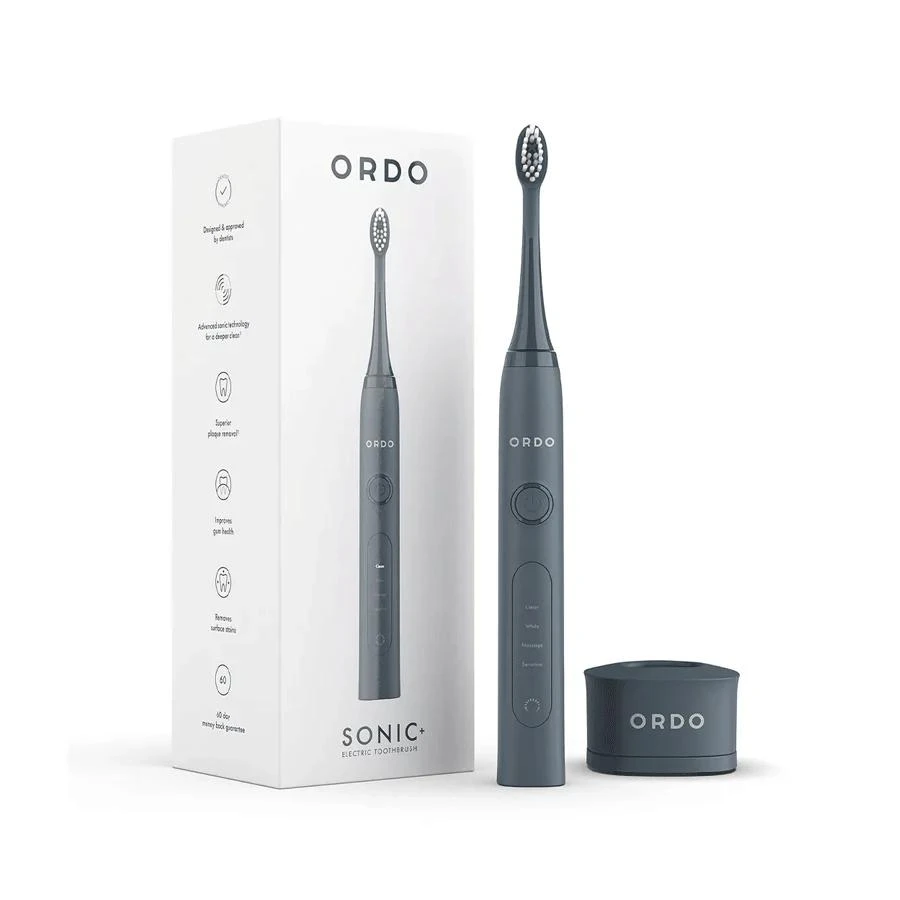 Ordo Ordo - Sonic+ Electric Toothbrush (Charcoal)