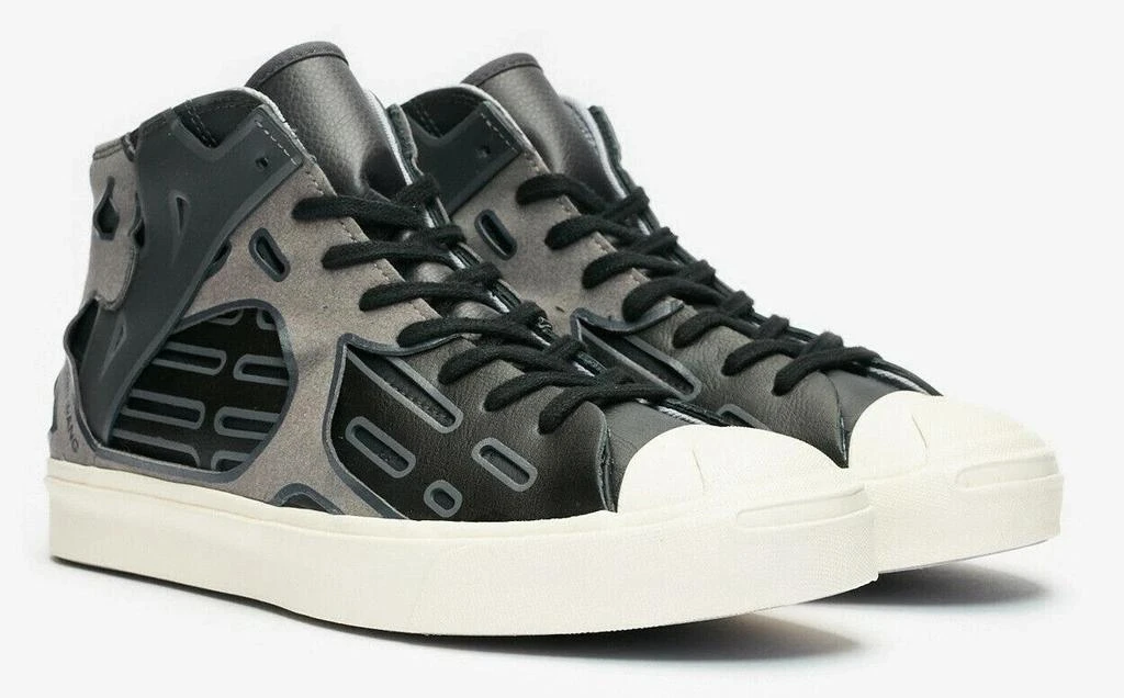 Converse Jack Purcell Mid Feng Chen Wang 169008C Sneaker Mens  Gray JOBB1600 3