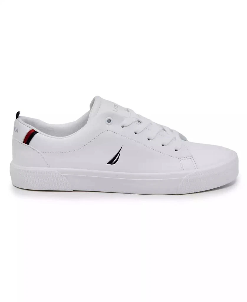 Nautica Little and Big Boys Lace Up Court Sneakers 2