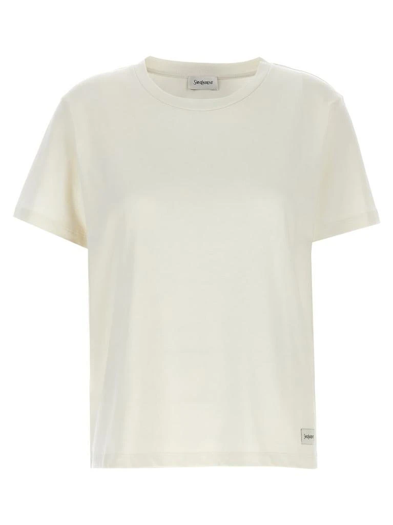Yves Saint Laurent Saint Laurent Logo Label T-Shirt 1