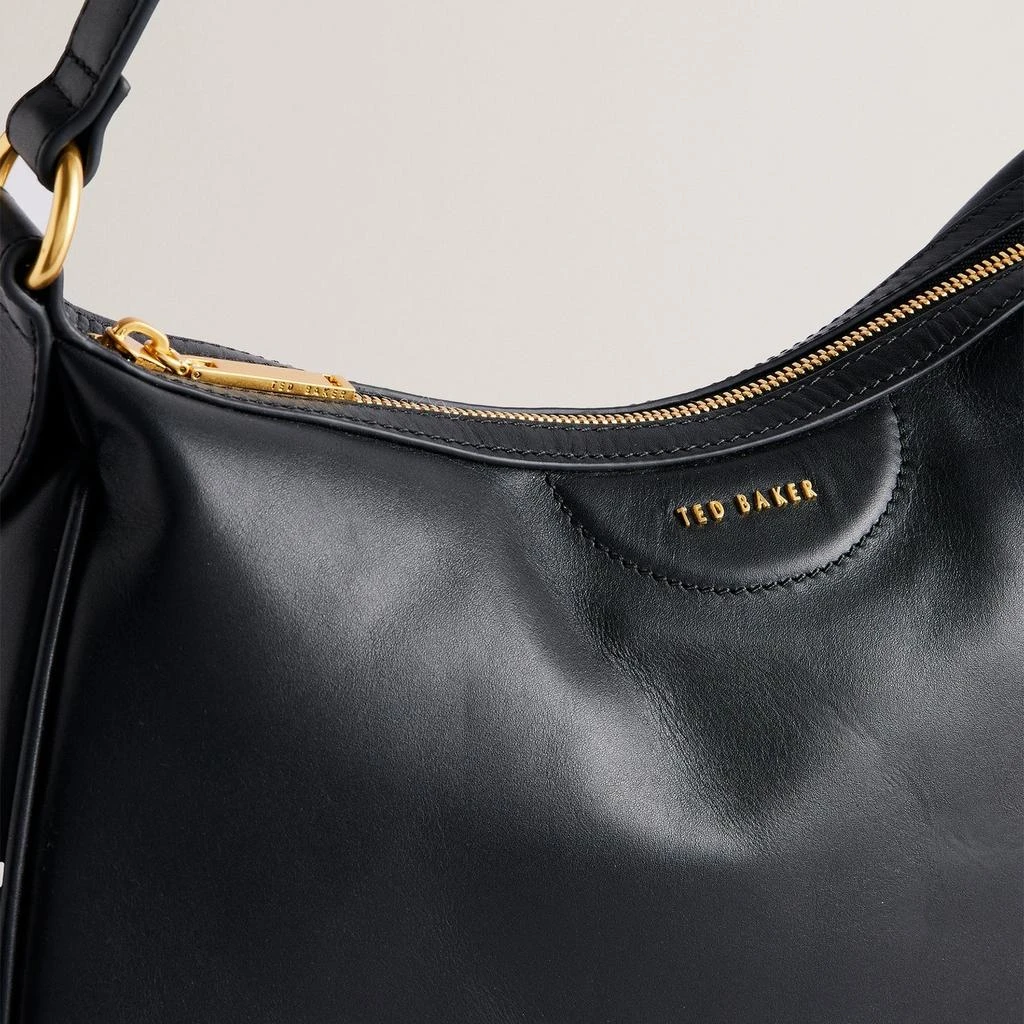 Ted Baker London Ted Baker Esiah Slouchy Leather Hobo Bag 5