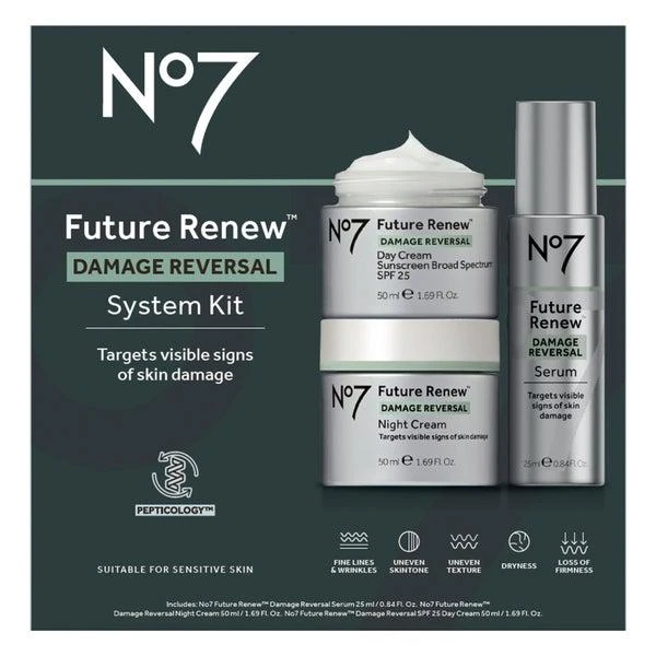 No7 No7 Future Renew Skincare System 2