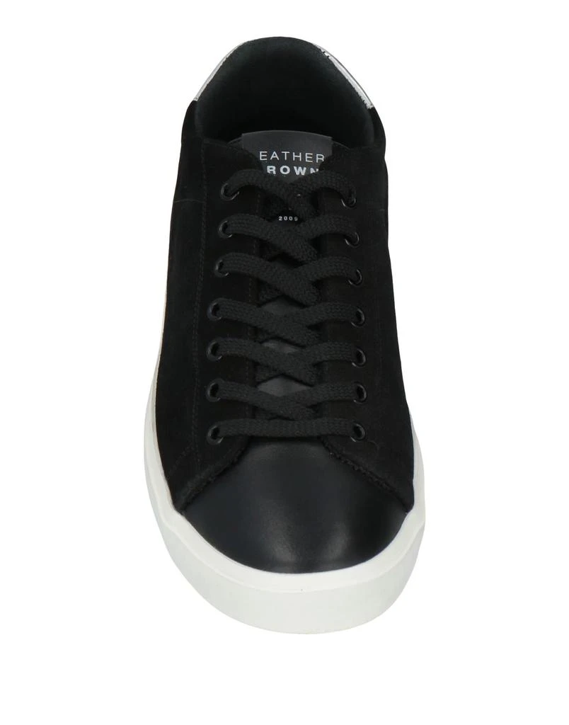 LEATHER CROWN Sneakers 4