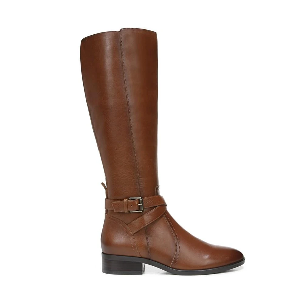 Naturalizer Women's Rena Narrow Calf Knee High Block Heel Riding Boots 2