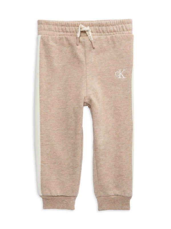Calvin Klein Baby Girl's & Little Girl's 2-Piece Logo Hoodie & Joggers Set 3