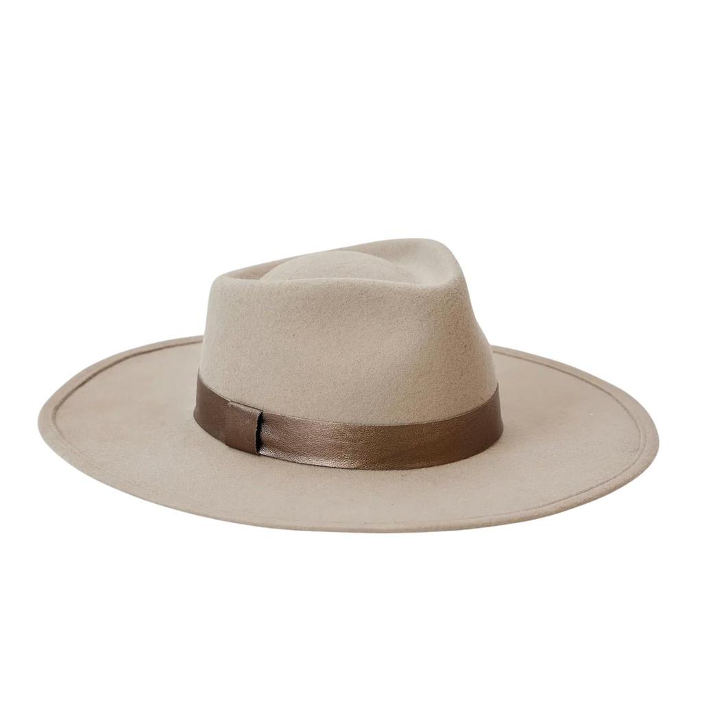 Hat Attack Women's Marley Felt Fedora Hat